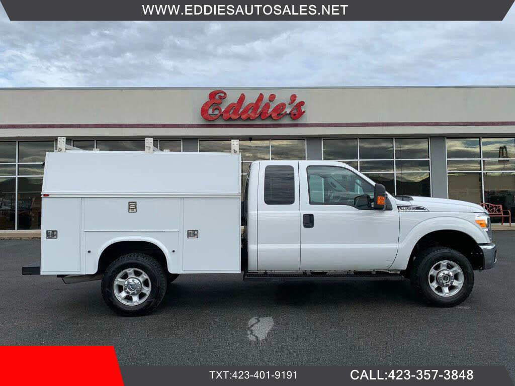 2014 Ford F-350 Super Duty XLT SuperCab LB 4WD