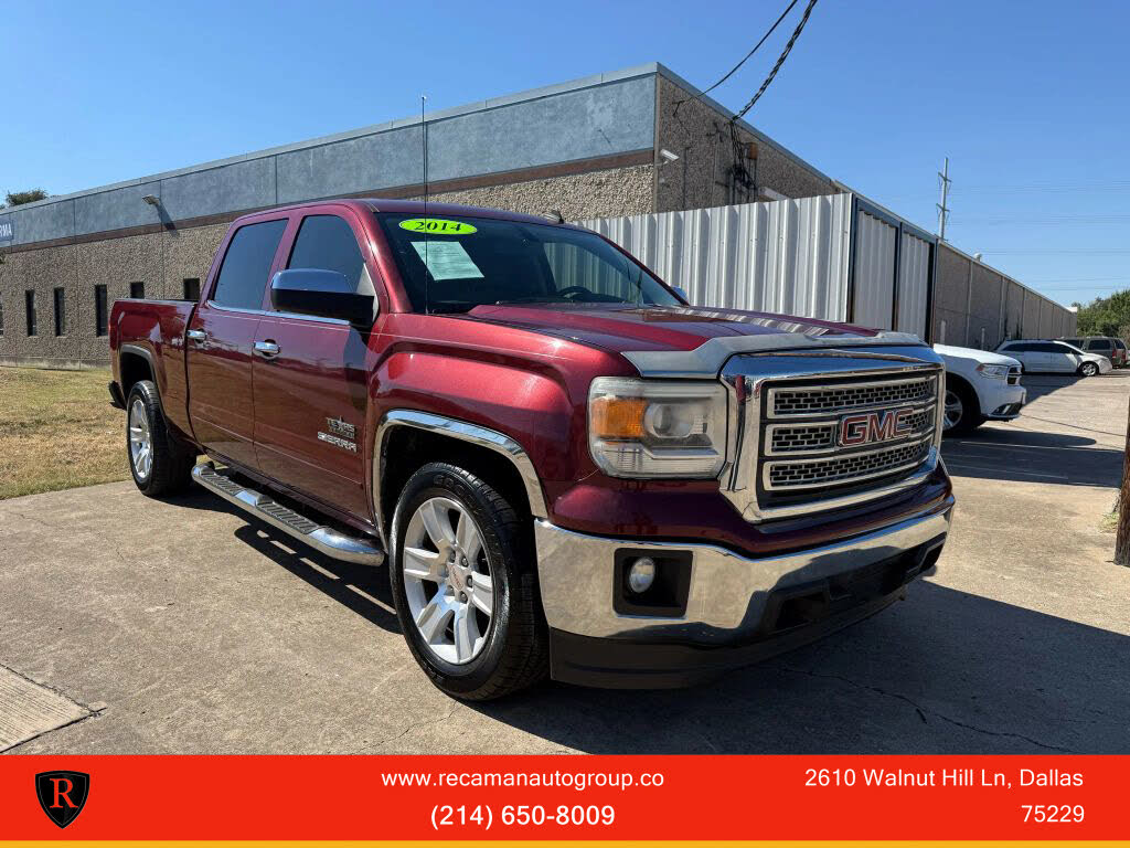2014 GMC Sierra 1500 SLE Crew Cab