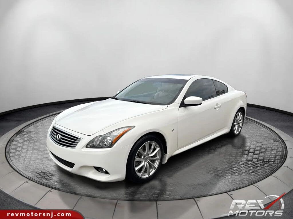 2014 INFINITI Q60 Premium Coupe RWD