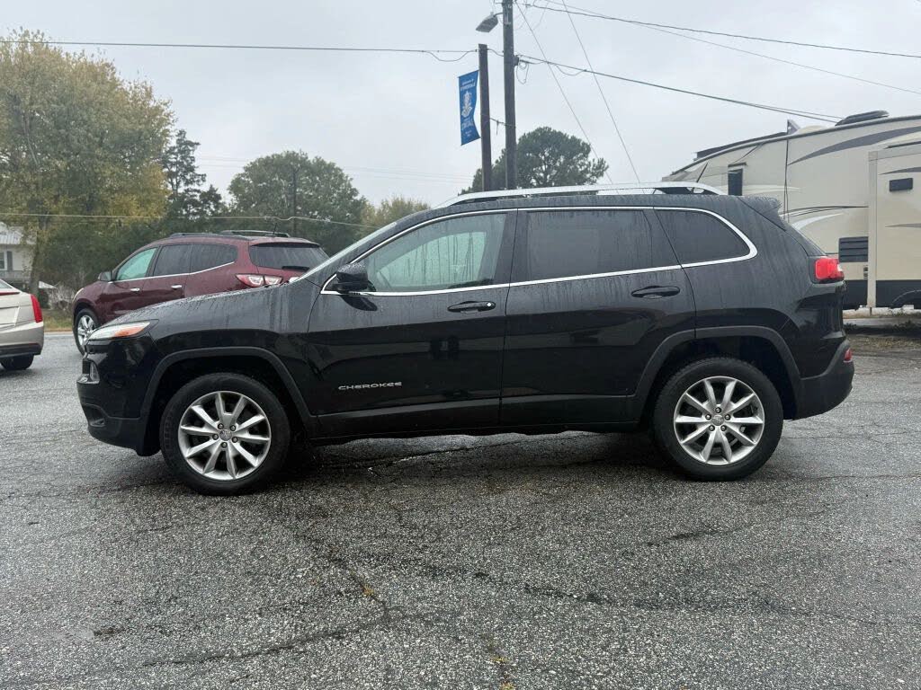 2014 Jeep Cherokee Limited 4WD