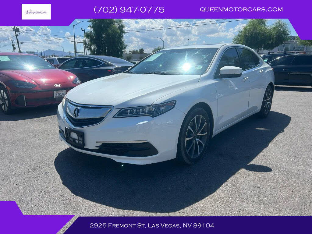2015 Acura TLX V6 FWD with Technology Package