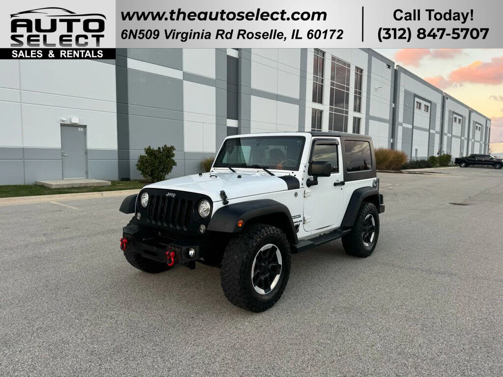 2015 Jeep Wrangler Sport 4WD