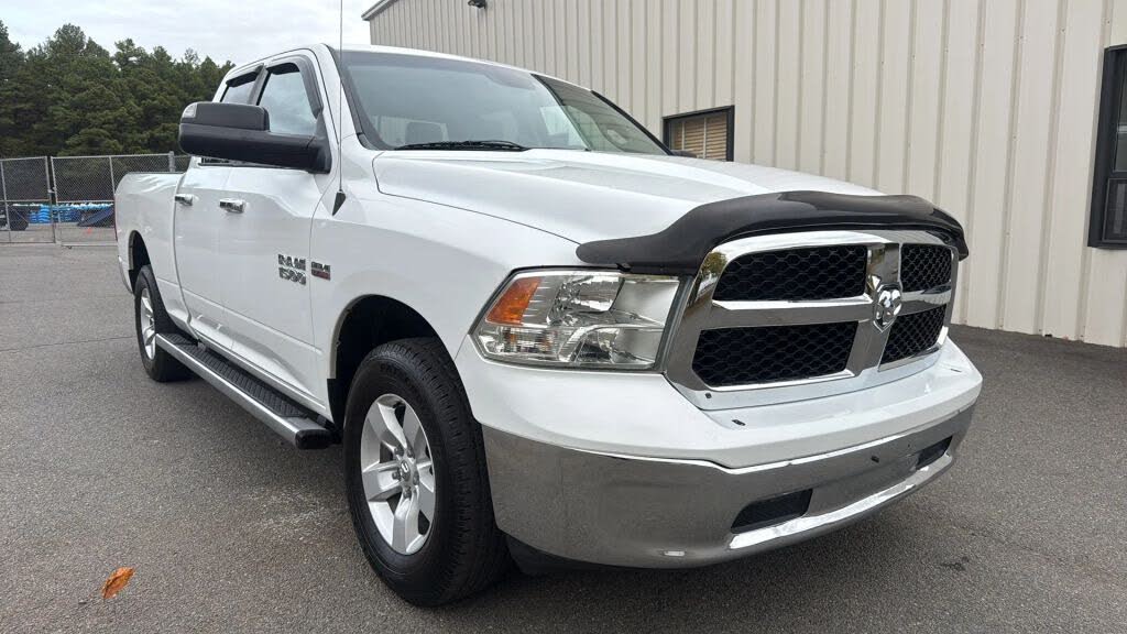 2015 RAM 1500 SLT Quad Cab 4WD