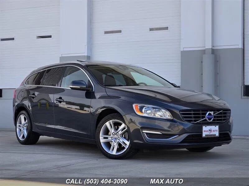 2015 Volvo V60 T5 Premier