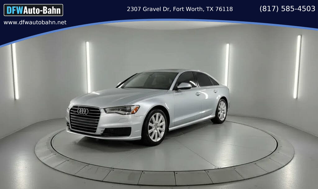 2016 Audi A6 2.0T Premium Plus Sedan FWD