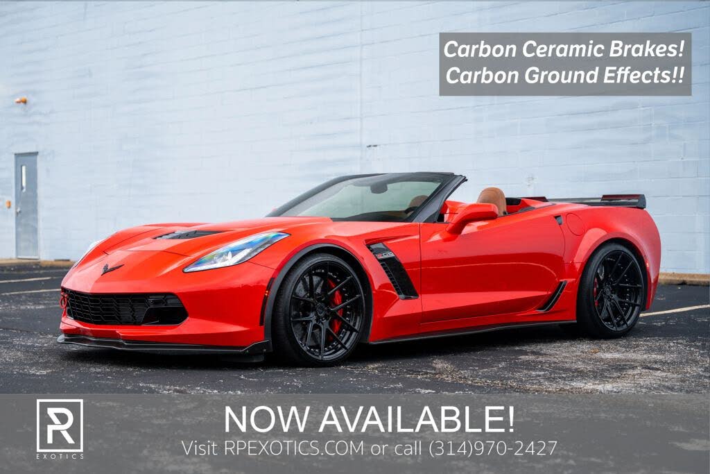 2016 Chevrolet Corvette Z06 3LZ Convertible RWD