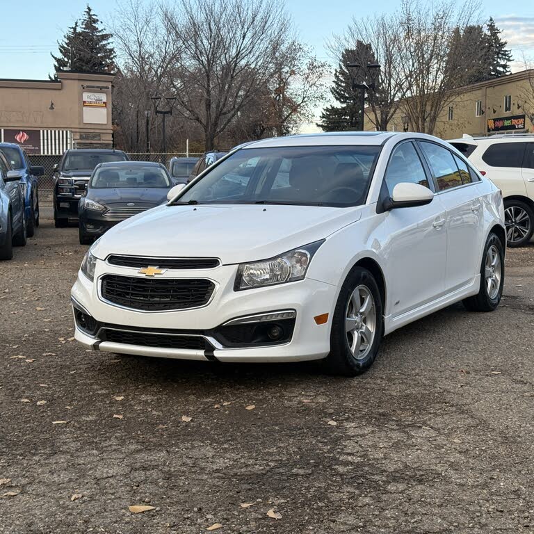 2016 Chevrolet Cruze Limited 1LT FWD