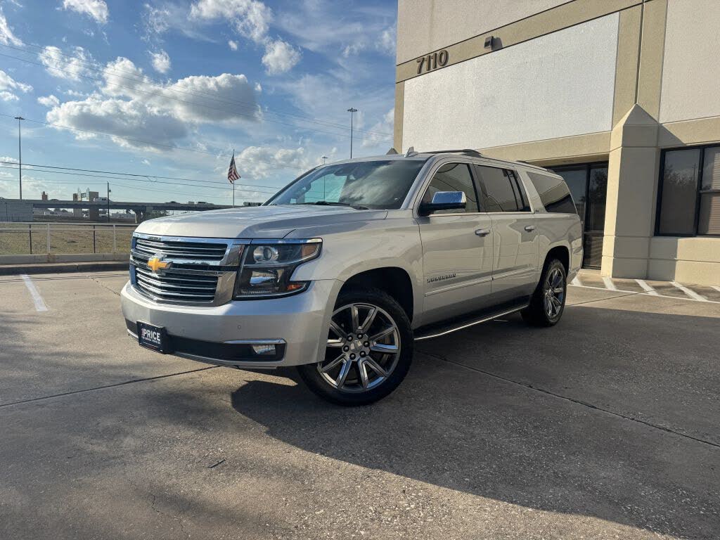 2016 Chevrolet Suburban 1500 LTZ 4WD