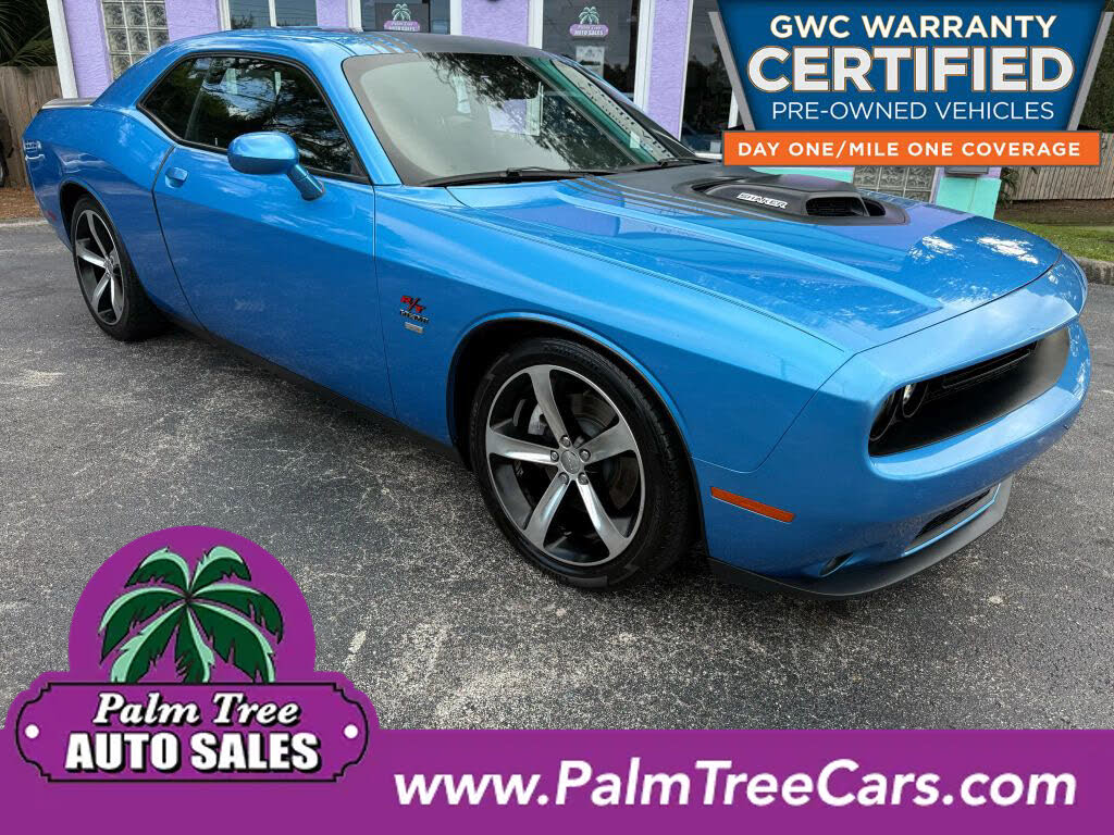 2016 Dodge Challenger R/T Shaker RWD