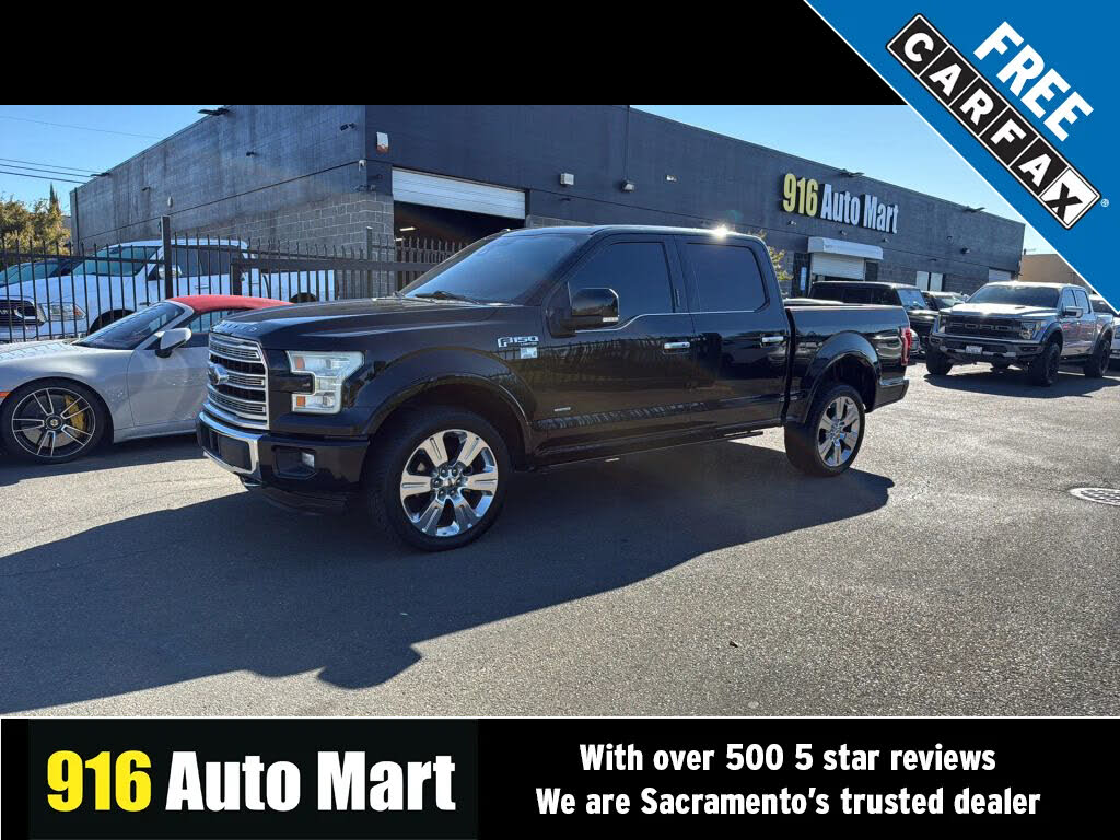 2016 Ford F-150 Limited SuperCrew 4WD