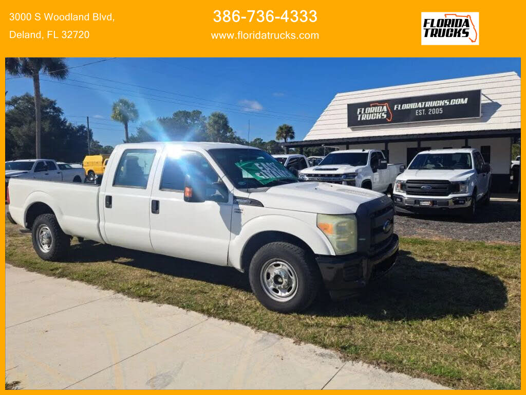 2016 Ford F-250 Super Duty XL Crew Cab LB