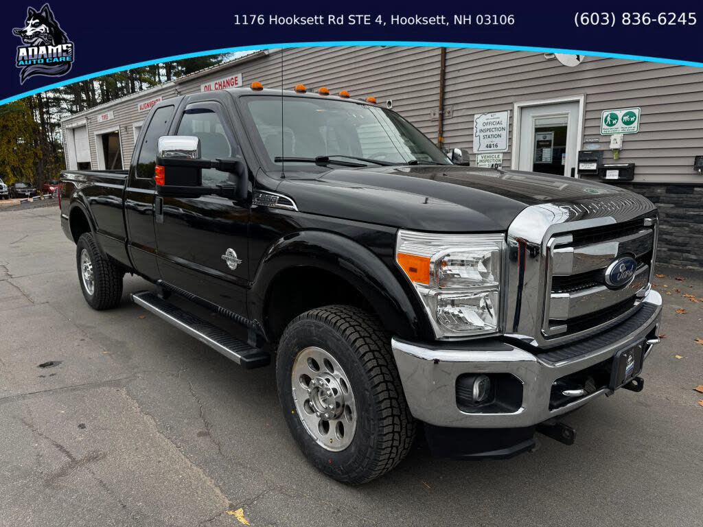 2016 Ford F-350 Super Duty XLT SuperCab LB 4WD