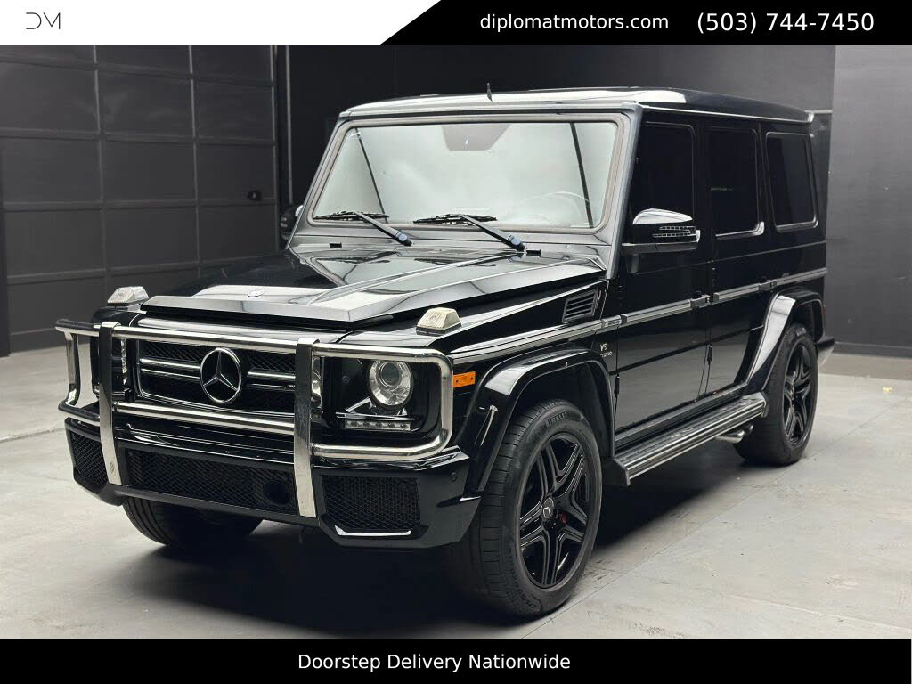 2016 Mercedes-Benz G-Class G 63 AMG 4MATIC