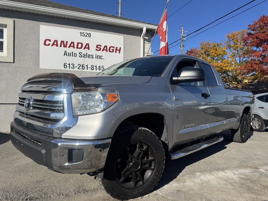 2016 Toyota Tundra SR5 Double Cab 5.7L 4WD LB