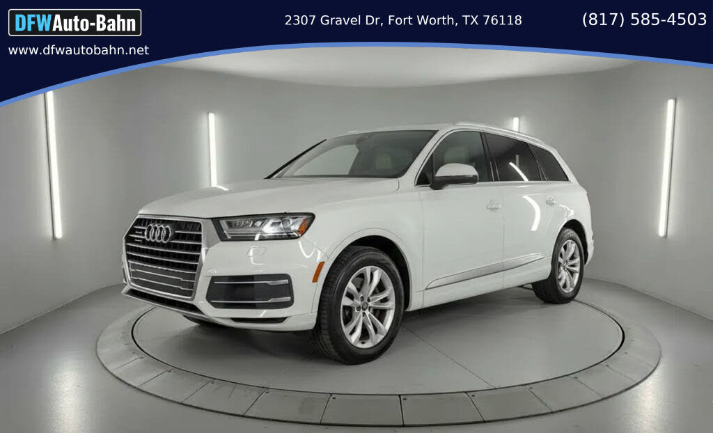 2017 Audi Q7 3.0T quattro Premium