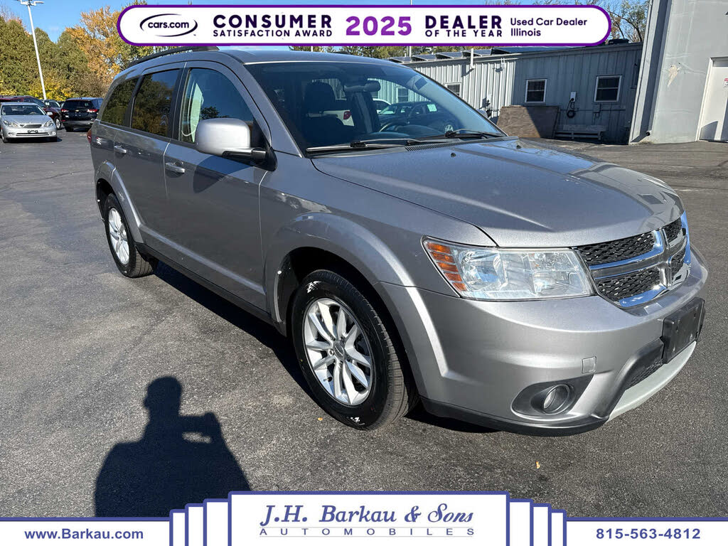 2017 Dodge Journey SXT FWD
