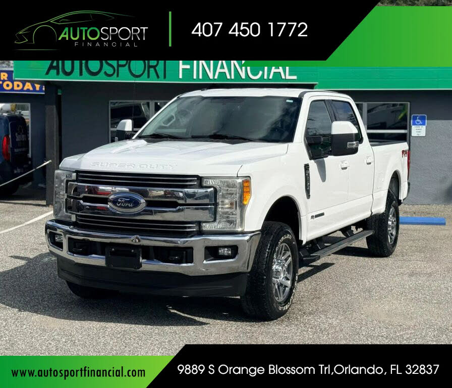 2017 Ford F-250 Super Duty Lariat Crew Cab 4WD