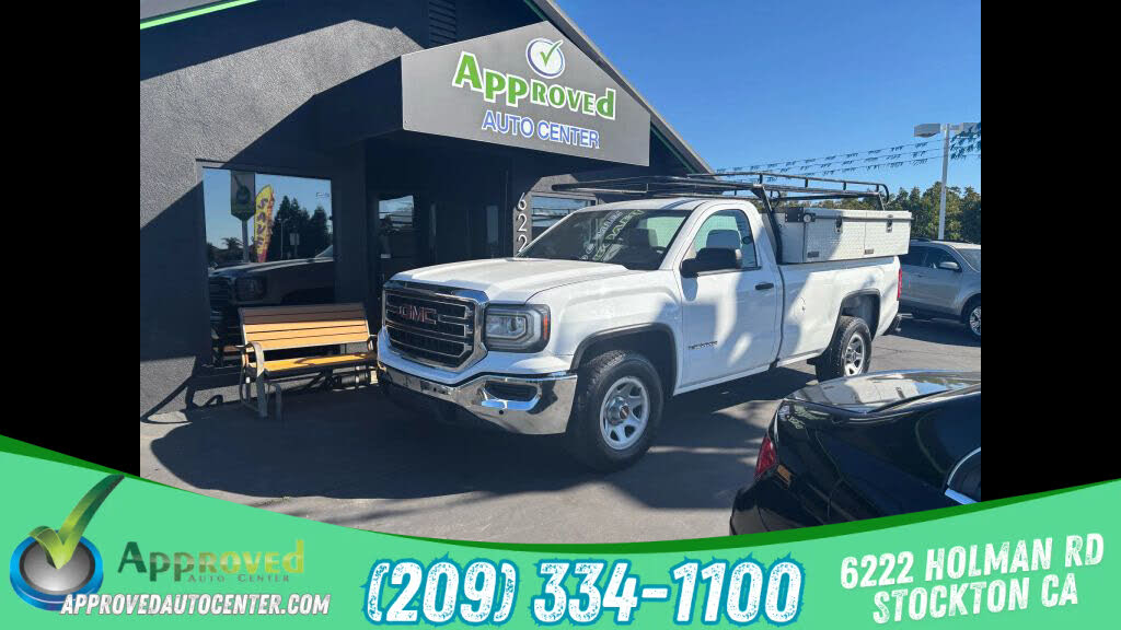 2017 GMC Sierra 1500 Base LB