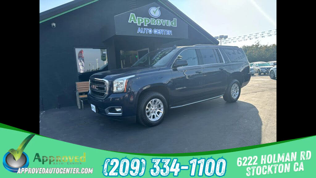 2017 GMC Yukon XL SLT 4WD