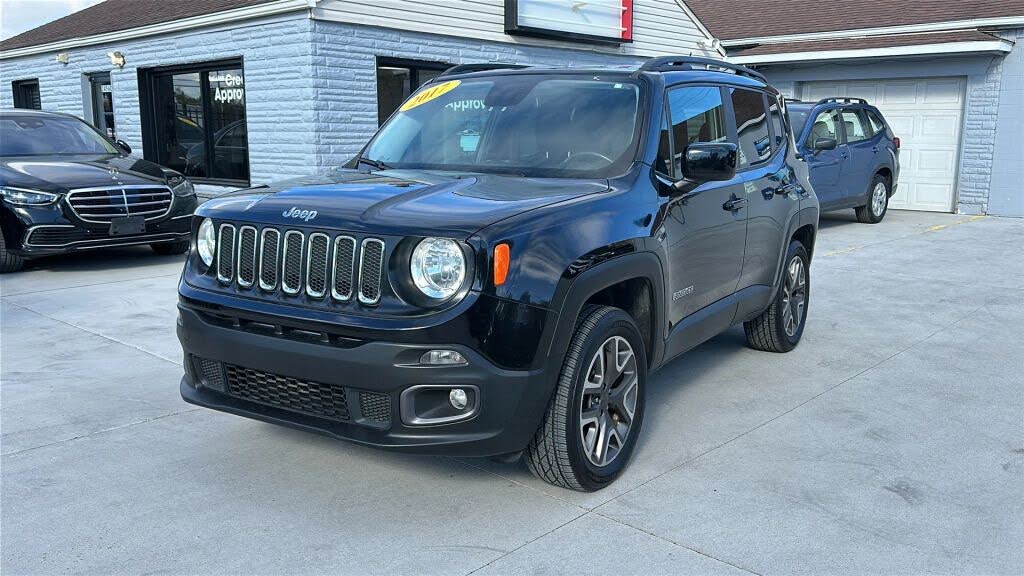 2017 Jeep Renegade Latitude 4WD