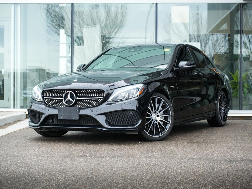 2017 Mercedes-Benz C-Class AMG C 43 Sedan