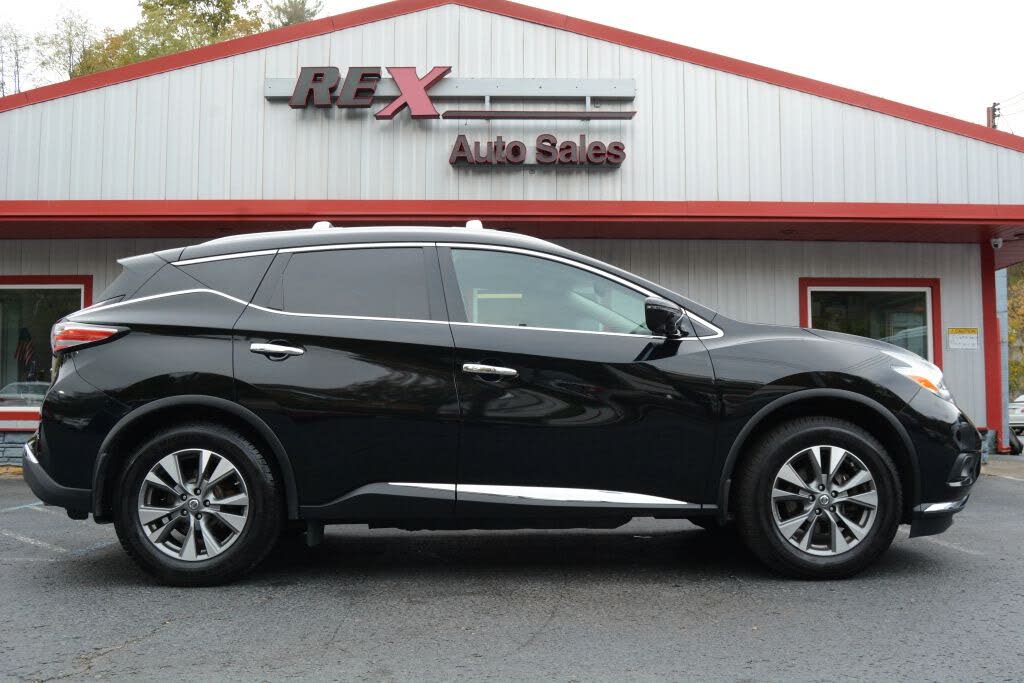 2017 Nissan Murano SL AWD