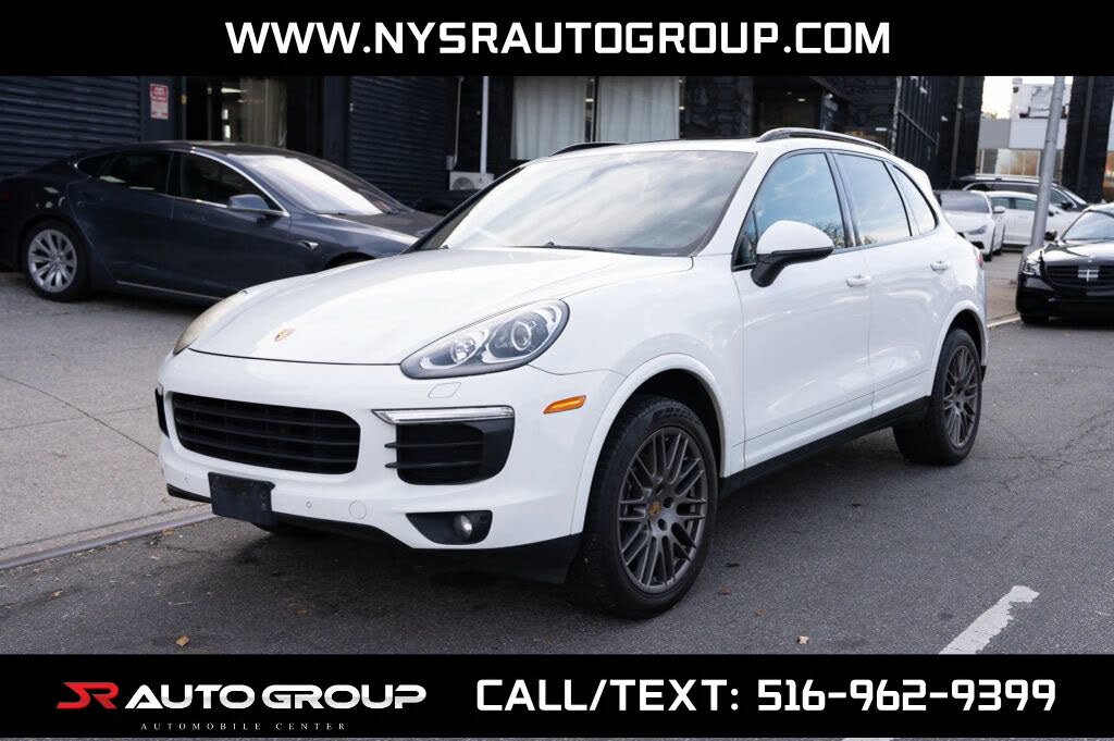 2017 Porsche Cayenne AWD