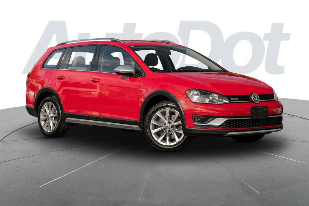 2017 Volkswagen Golf Alltrack S 4Motion AWD
