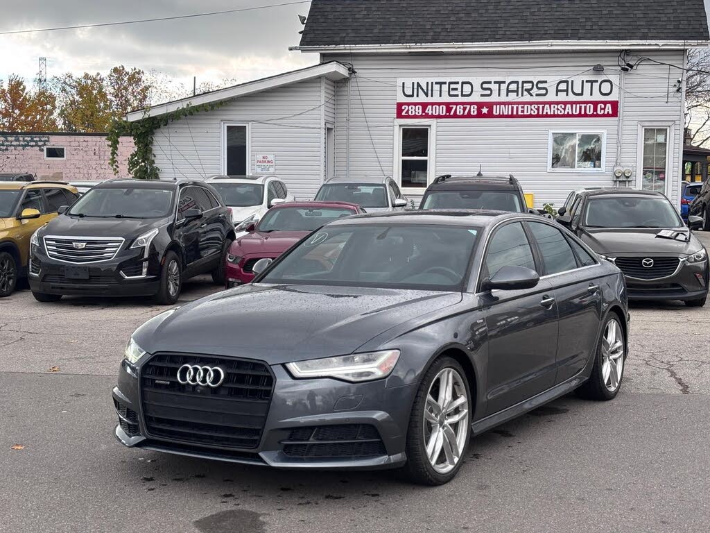 2018 Audi A6 3.0T quattro Premium Plus Sedan AWD