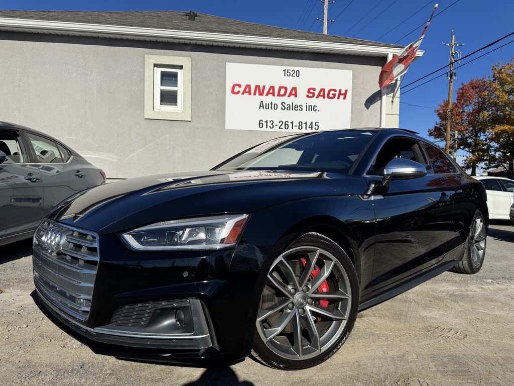 Audi S5 3.0 TFSI quattro Technik Coupe AWD 2018