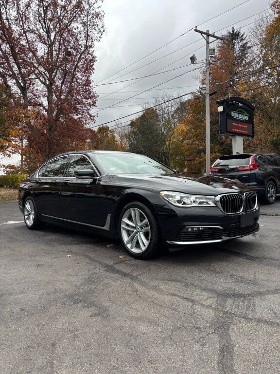 2018 BMW 7 Series 750i xDrive AWD