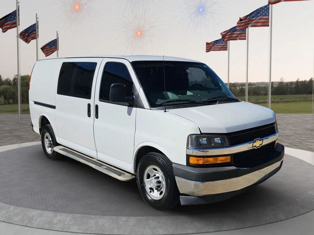 2018 Chevrolet Express Cargo 2500 RWD
