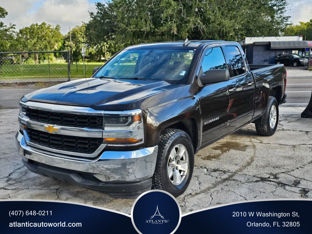 2018 Chevrolet Silverado 1500 LT Double Cab RWD