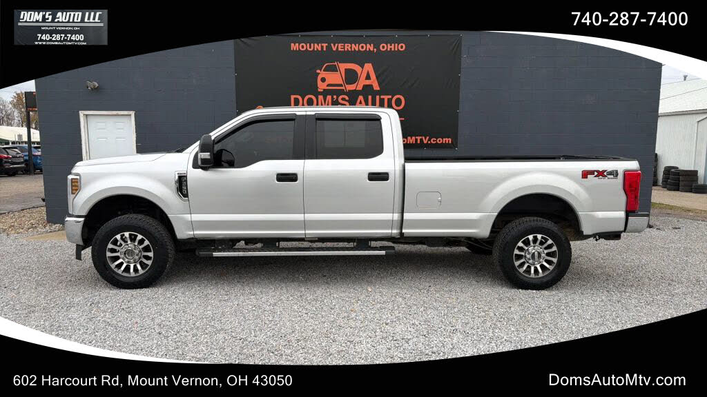 2018 Ford F-350 Super Duty XL Crew Cab LB 4WD