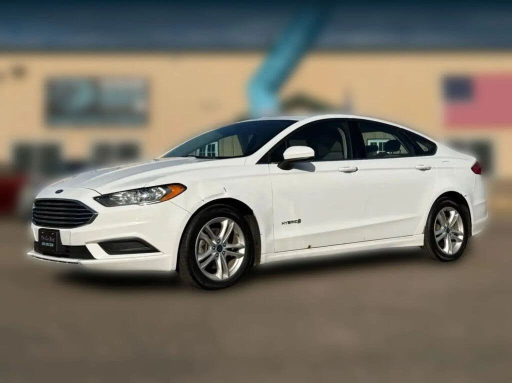 2018 Ford Fusion Hybrid SE FWD