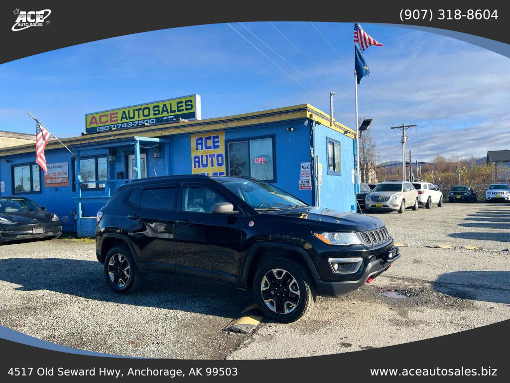 2018 Jeep Compass Trailhawk 4WD