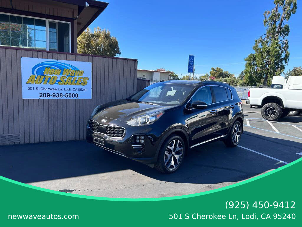 2018 Kia Sportage SX Turbo AWD
