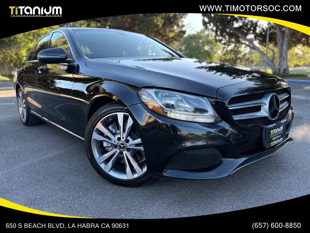 2018 Mercedes-Benz C-Class C 300 Sedan RWD