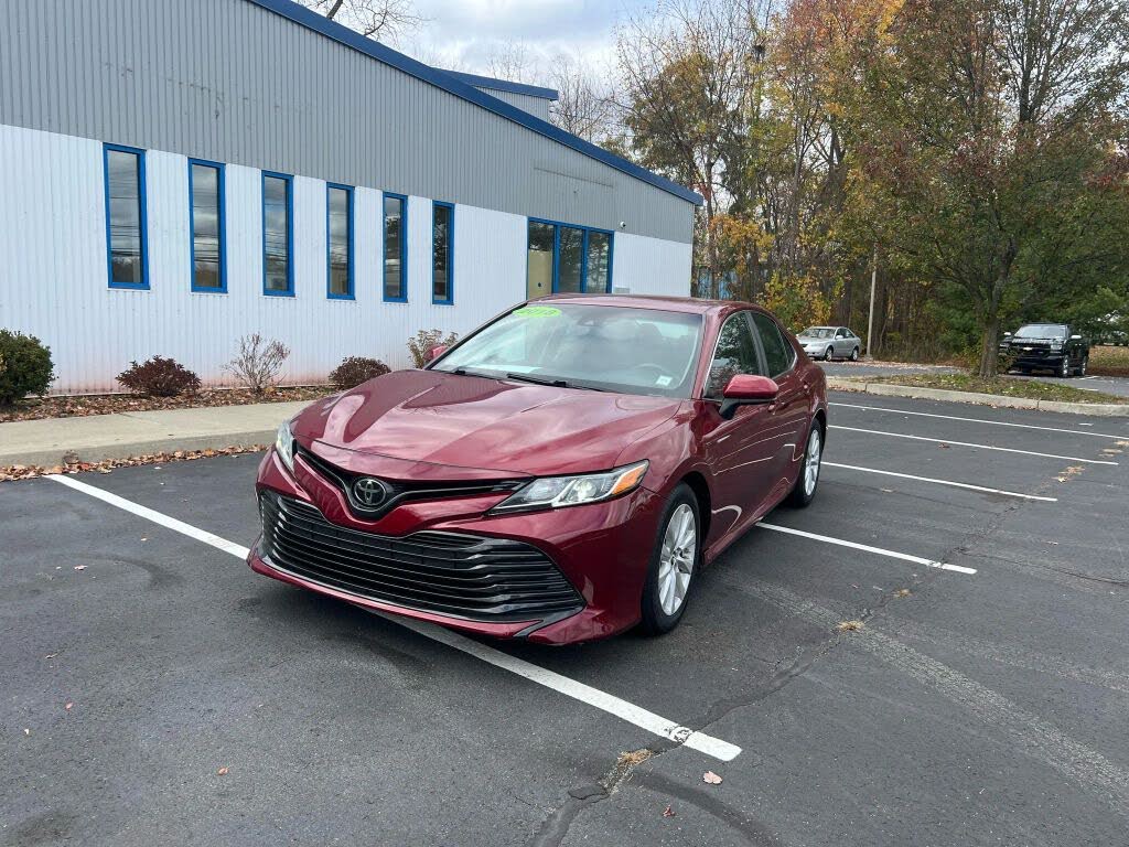 2018 Toyota Camry LE