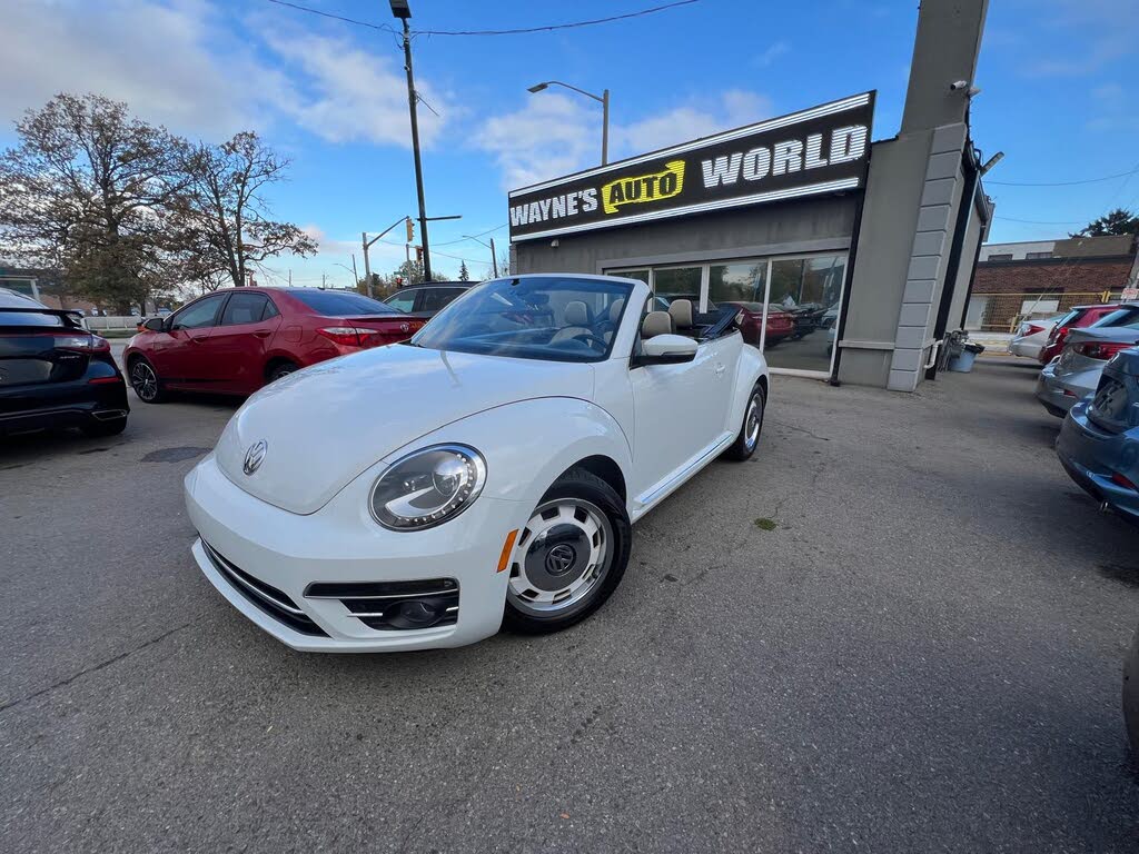 2018 Volkswagen Beetle 2.0T Coast Convertible FWD