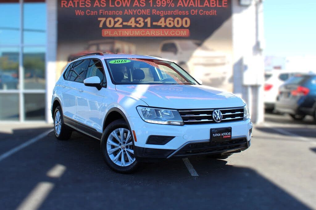 2018 Volkswagen Tiguan S
