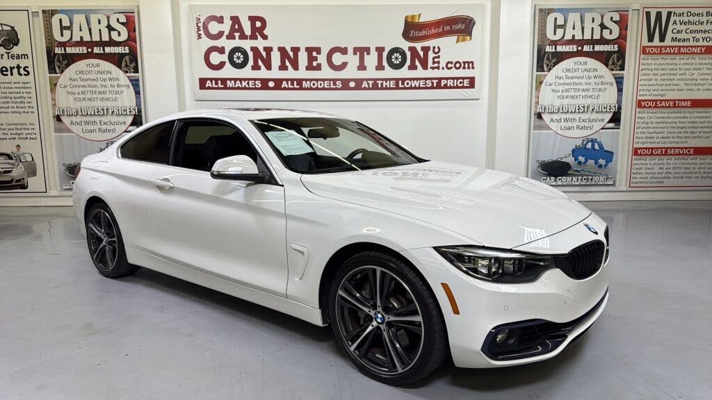 2019 BMW 4 Series 440i xDrive Coupe AWD