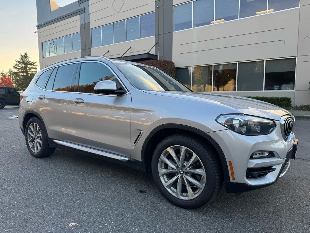 2019 BMW X3 xDrive30i AWD