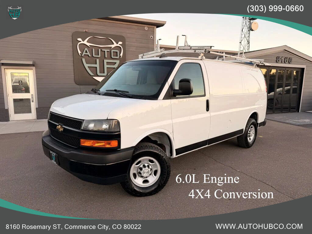 2019 Chevrolet Express Cargo 2500 Extended RWD