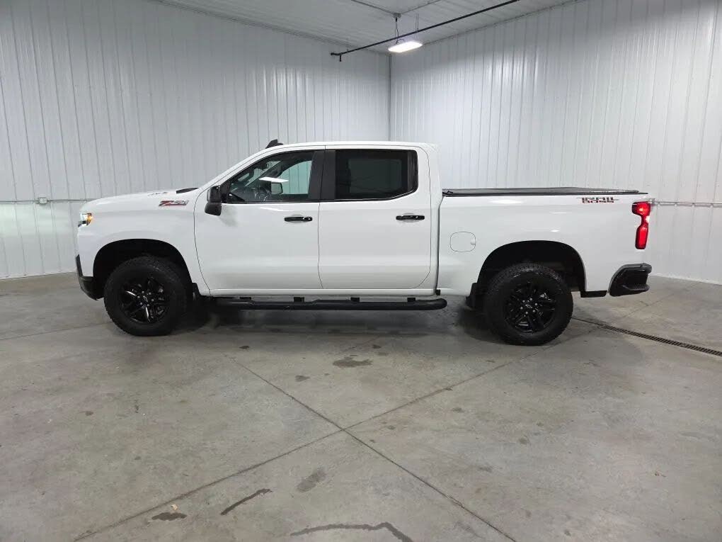 2019 Chevrolet Silverado 1500 LT Trail Boss Crew Cab 4WD