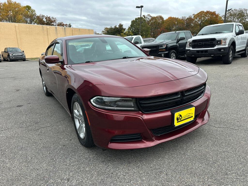 2019 Dodge Charger SXT RWD