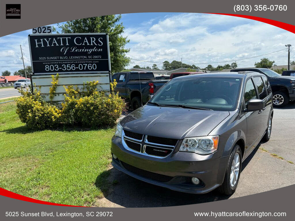 2019 Dodge Grand Caravan SXT FWD