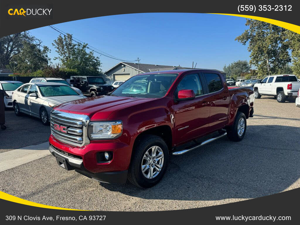 2019 GMC Canyon SLE Crew Cab RWD