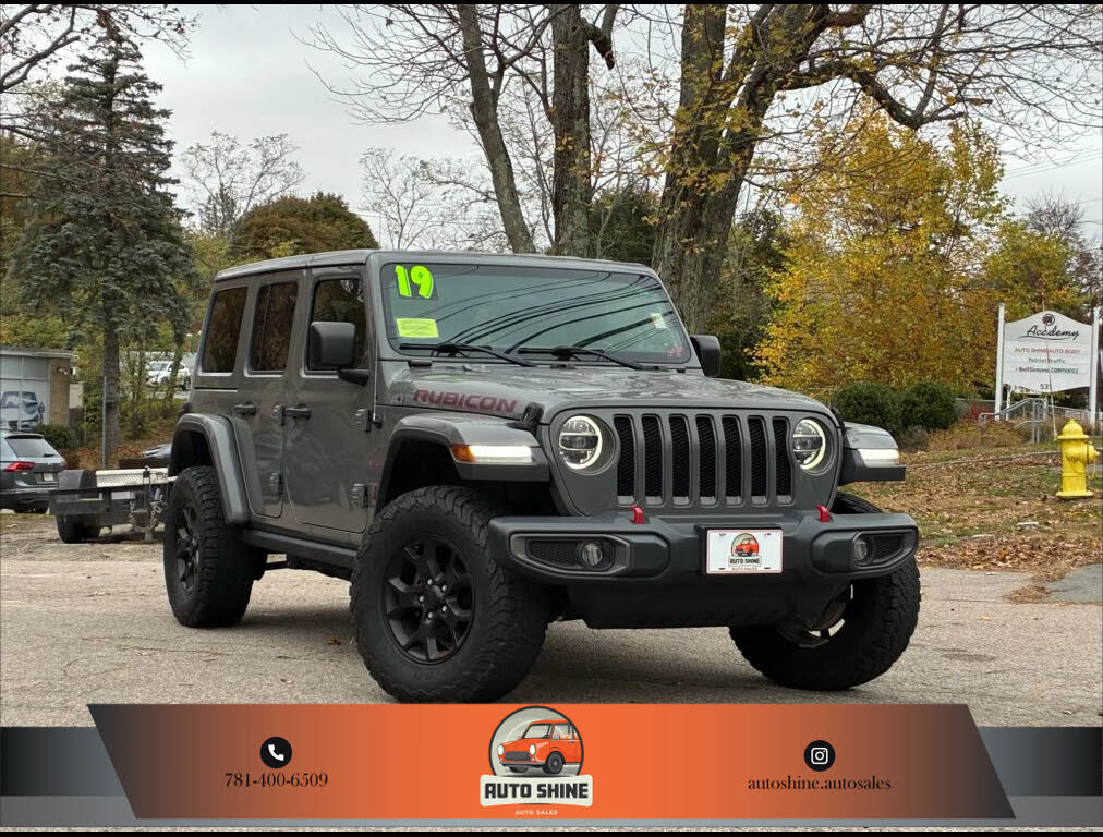 2019 Jeep Wrangler Unlimited Rubicon 4WD