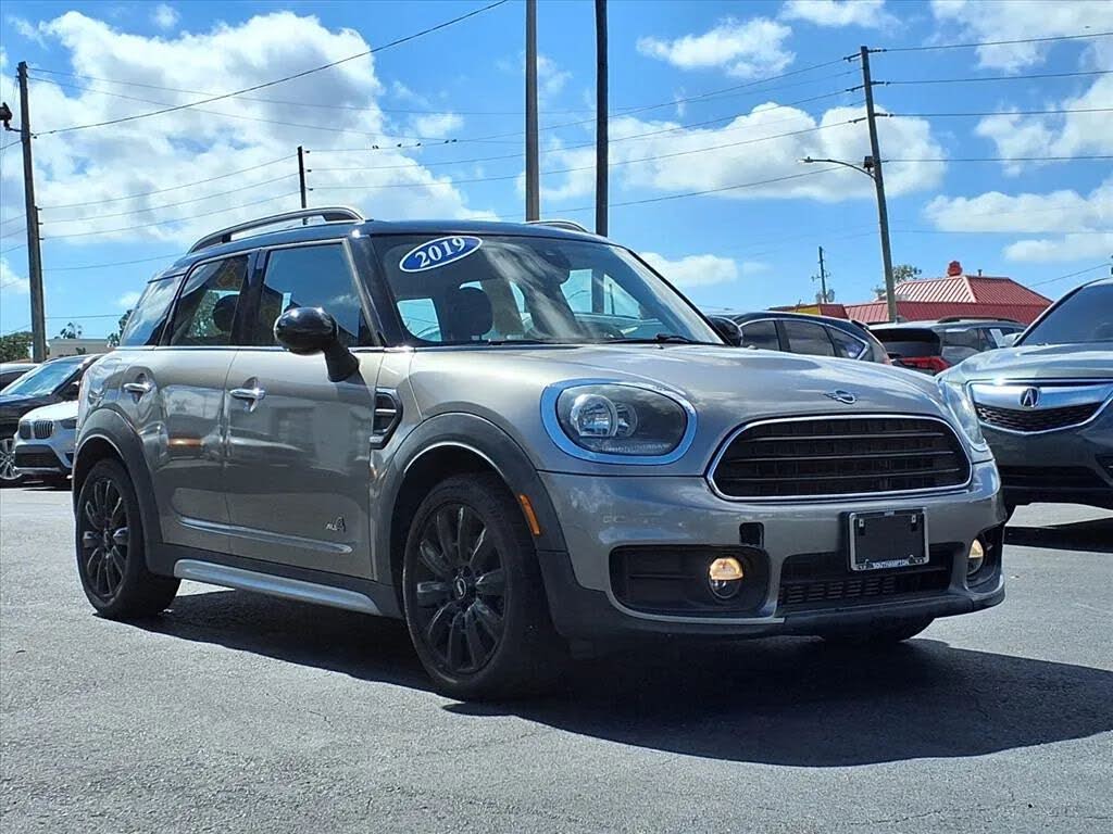 2019 MINI Countryman Cooper ALL4 AWD